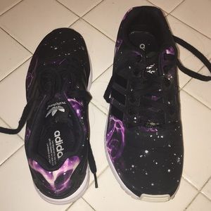 Galactic ZX Flux Torsion Adidas Sneakers